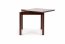 GRACJAN Extension table dark walnut