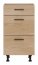 Liveo-Pati PK33/PF35 45cm Köögi põrandakapp
