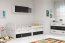 Classic/ 1 Bed with mattress 160x80 White