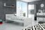 BAR-EK Jugendbett Bartholomäus,90x200, mit Matratze,weiß