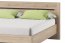 Desjo 50+R140 Bed with wooden frame
