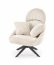 MERRY 2 Leisure chair with swivel function,cream