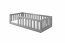 BELLA-SIMA Bed with mattress 160x80 Graphite