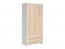 Kaspian SZF2D2S Wardrobe