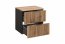 XILO BLACK WOTAN 82-60-D-2S Waschbeckenunterschrank