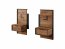 Milton D 2x ST N Bedside With LED lighting 2 pcs.