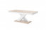 Xenon mini Coffee table (White gloss/Top cappuccino gloss)