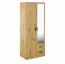 Kami-SZF 2d2s Wardrobe with mirror