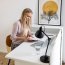 WORK- CONCEPT CW-01P Fold-out desk-right