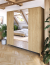 COZY CZ-01 Wardrobe with mirror