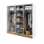 DENTRO DT-01 Sliding wardrobe with mirror 
