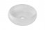 UM- UN-WIKI-SW Washbasin Shiny White 36 cm Aufsatzwaschbecken