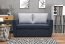 Bela 2 Sofa-bed (Blue fabric MILO 13+MILO 14)