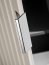 ADEL-CASHMERE 81-40-1DK Wall Cabinet Under Countertop with Laundry Basket 40cm 