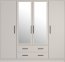 SmartSystem SRL1 Riidekapp+Peegel