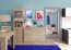Tips REG 2D1S Bookshelf,Sonoma
