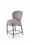H126 Барный стул Серый