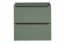 Sombra green 82-60-46-2s Waschbeckenunterschrank