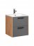 MADERA- GREY 820 Sink cabinet