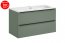 Sombra green Vannitoa mööbli komplekt 100 cm