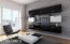 Concept-7 Moderne Wohnwand 7/HG/BW/4