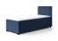 E-K 90x200 Boxspring Bed with mattress
