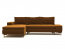 Panama- Corner sofa Left (Monilith velvet)