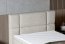 REY- Box springs 120x200+Top Bed with electric mechanism, mattress and mattress topper