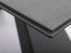 WESTIN JSZC160 Ceramic (160-240)X90 Обеденный стол (раздвижной) Light gray Pietra Di Savoia/Black mat