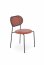 K524 Chair Dark red