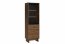 Village Glass-fronted cabinet with lighting