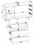 Raven KSZ144 Chest of drawers