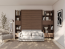 BED-CONCEPT BC-02 120x200 Vertical Kappvoodi