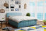 KAIRO Box Springs 140x200 Bed with box