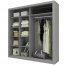 ArtiAR -08 Schwebetürenschrank 203cm