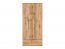 Zele SZF2D1S-DWO Wardrobe