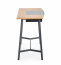 V-CH-B/41 Kirjutuslaud (golden oak/black)