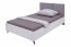 MOOD MD-11 90x200 Bed with Slats and Upholstered Headrest