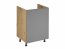 Lan- D60Z P/L Sink base cabinet