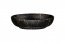 UM- UN-MONA-MB12 Black Matt,Gold Aufsatzwaschbecken 52cm
