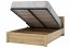 Sapori LOZ140ZPOJ 140x200 Двуспальная кровать с ящиком для белья