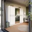 ID- 011 Sliding wardrobe with mirror