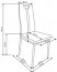 K202 chair cappuccino