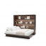 BED-CONCEPT BC-14 160x200 Horizontal Wall Bed