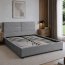 Perfect 160x200 Bett,Grey Perfect Harmony 85