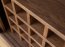 Modern-Loft Tabacco PLMOL01DT Винная полка,массив