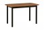 MAX/ 4 Extendable table,Walnut/Black