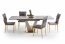 VALENTINO Table light grey/gold
