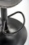 H117 Bar stool,dark grey