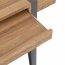 V-CH-B/39 Desk (honey nut/black)